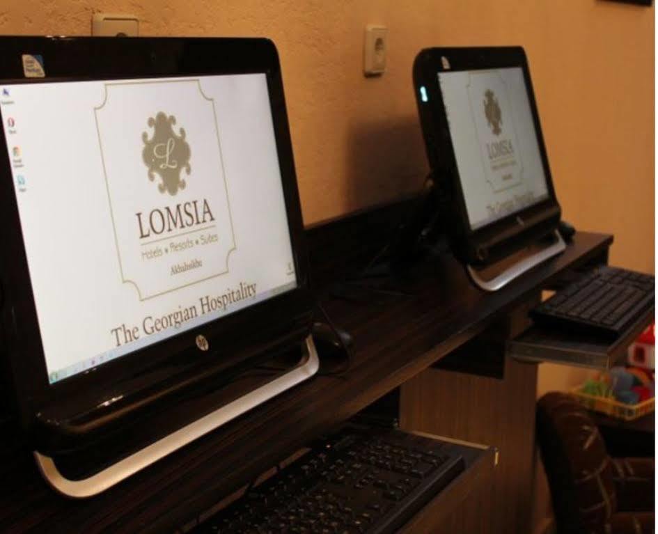 Hotel Lomsia Achaltsiche Buitenkant foto