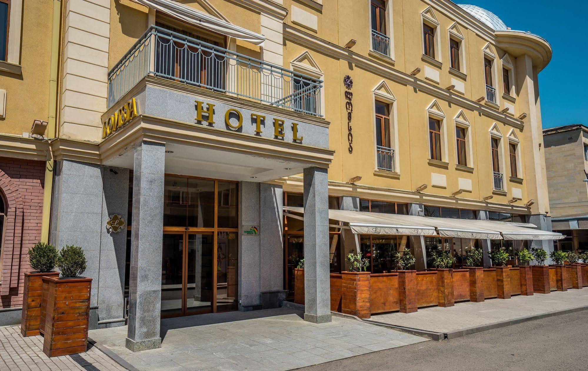Hotel Lomsia Achaltsiche Buitenkant foto